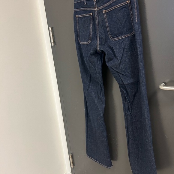 Polo by Ralph Lauren sz 27 EUC/ near new wide leg  Classic Blue Bootcut Jeans - Picture 10 of 14